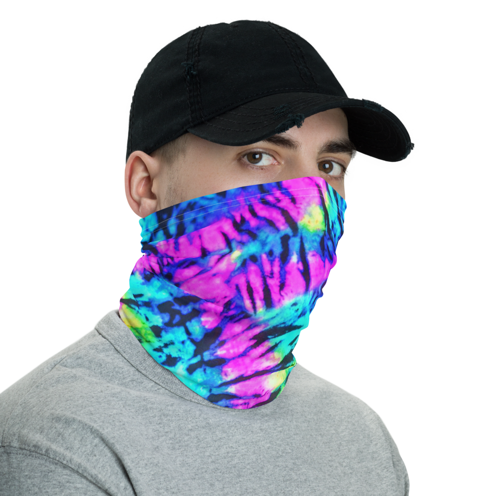 CRXWN | Drip or Dye Custom Tie Dye 3-in-1 UNISEX Gaiter