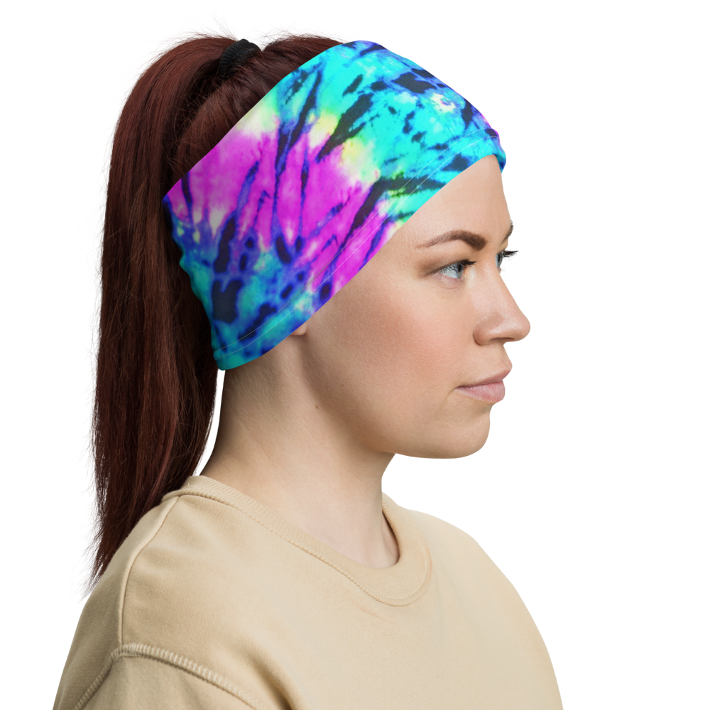 CRXWN | Drip or Dye Custom Tie Dye 3-in-1 UNISEX Gaiter
