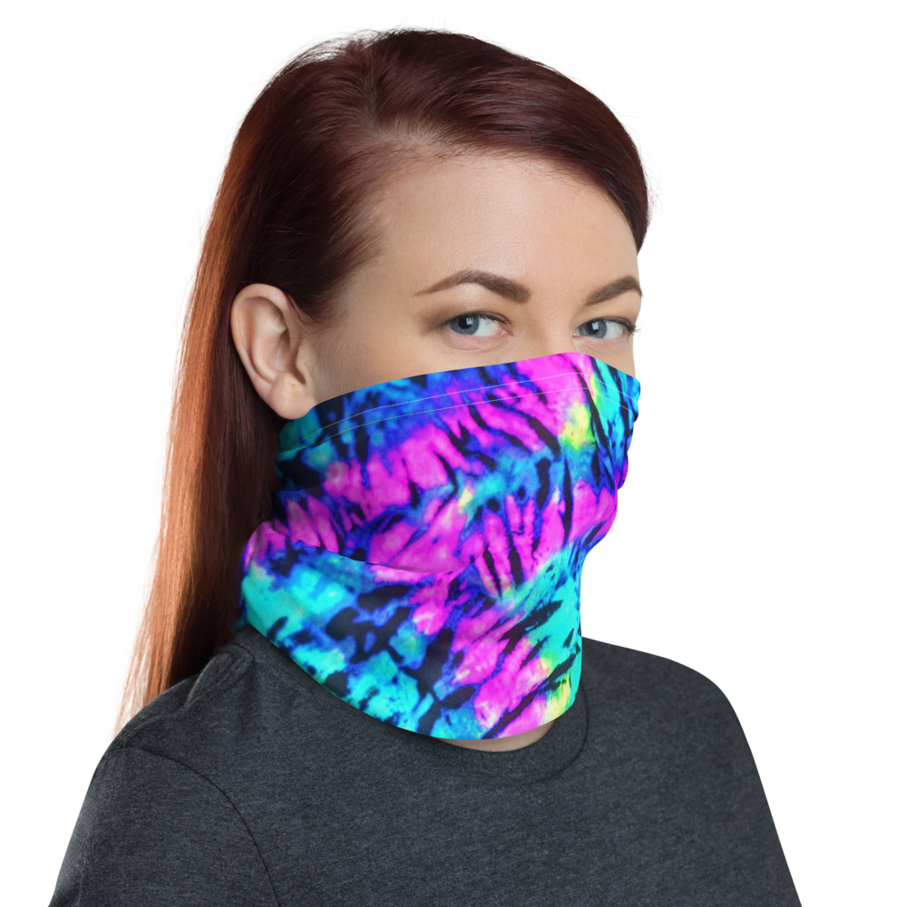 CRXWN | Drip or Dye Custom Tie Dye 3-in-1 UNISEX Gaiter