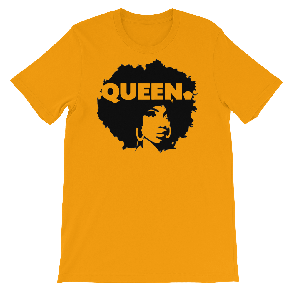 ROYAL. Unisex Melanin Magic 4 Queens_Queen of Diamonds VARIETY COLORS