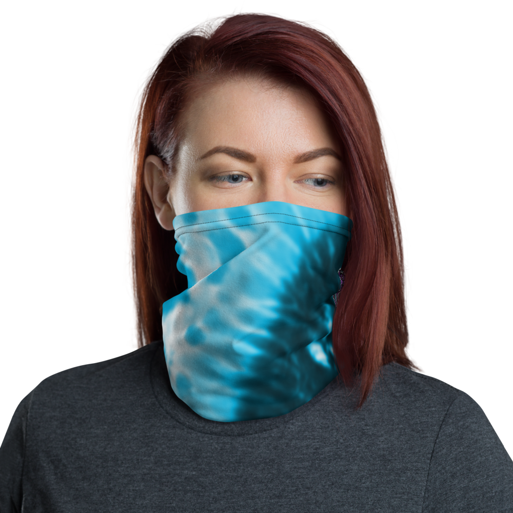 CRXWN | Drip or Dye Custom Tie Dye 3-in-1 UNISEX Gaiter