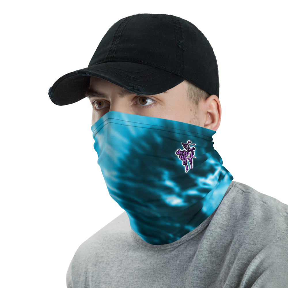 CRXWN | Drip or Dye Custom Tie Dye 3-in-1 UNISEX Gaiter
