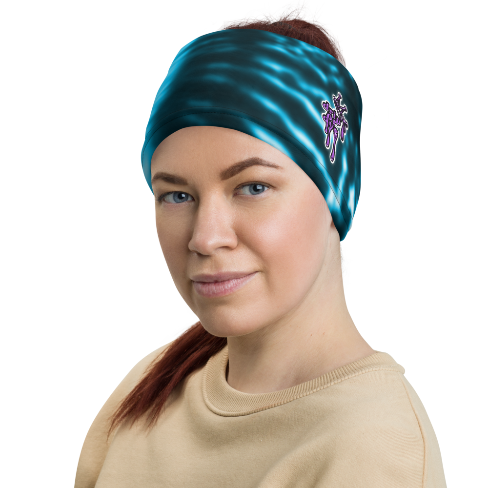 CRXWN | Drip or Dye Custom Tie Dye 3-in-1 UNISEX Gaiter