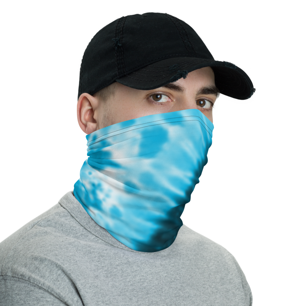 CRXWN | Drip or Dye Custom Tie Dye 3-in-1 UNISEX Gaiter