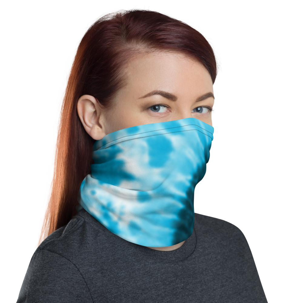 CRXWN | Drip or Dye Custom Tie Dye 3-in-1 UNISEX Gaiter