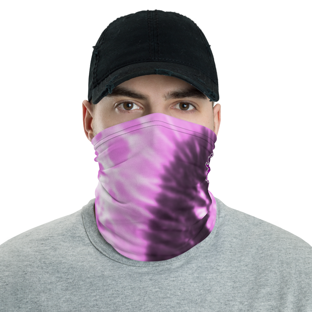CRXWN | Drip or Dye Custom Tie Dye 3-in-1 UNISEX Gaiter