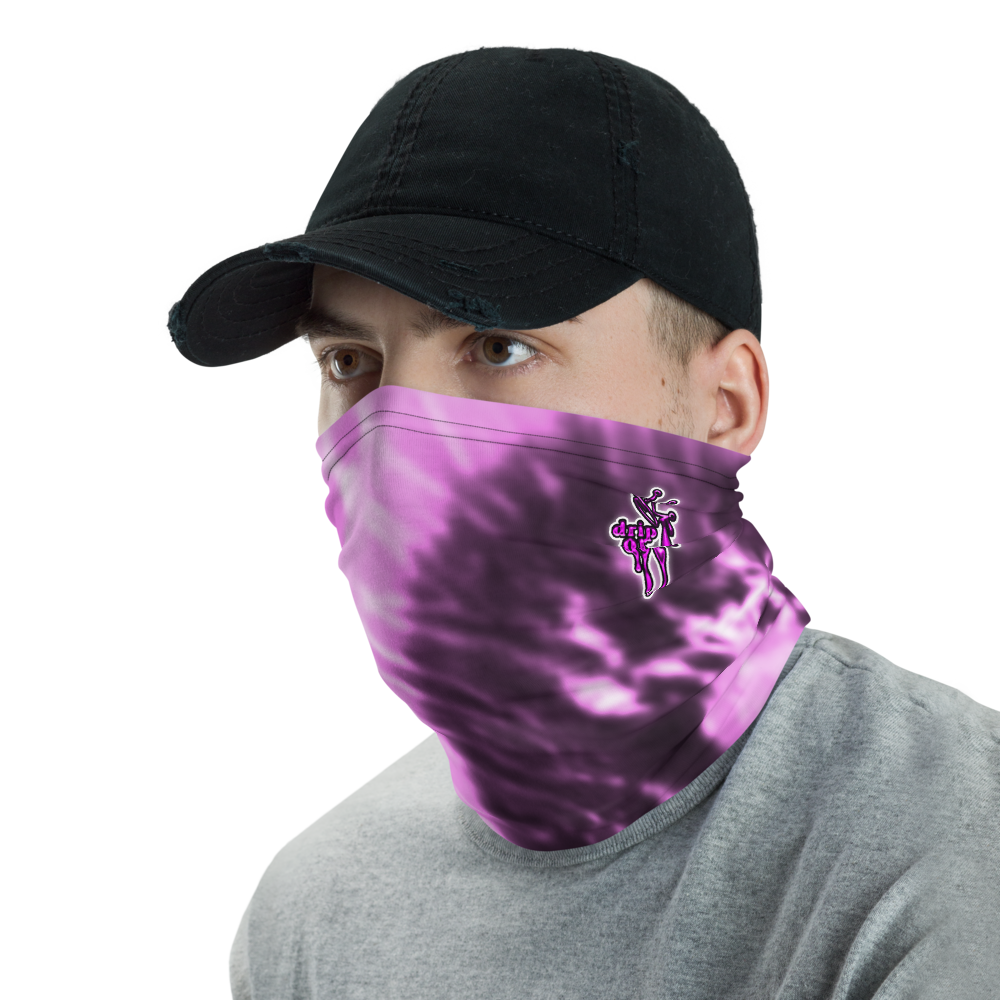 CRXWN | Drip or Dye Custom Tie Dye 3-in-1 UNISEX Gaiter