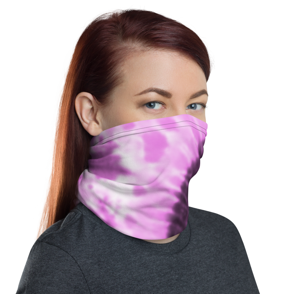 CRXWN | Drip or Dye Custom Tie Dye 3-in-1 UNISEX Gaiter