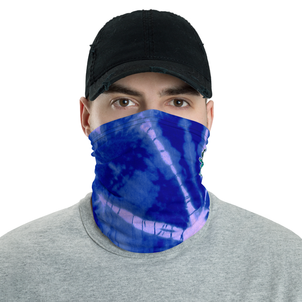CRXWN | Drip or Dye Custom Tie Dye 3-in-1 UNISEX Gaiter