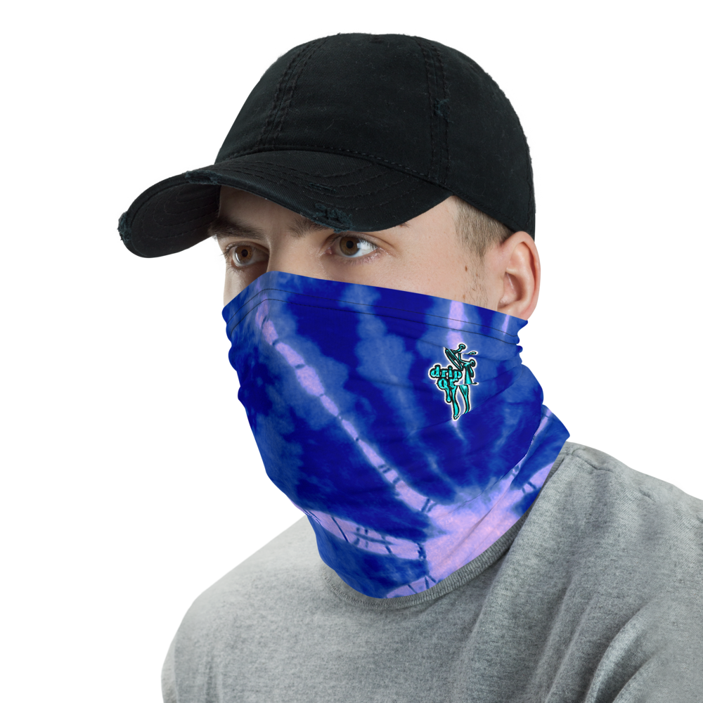 CRXWN | Drip or Dye Custom Tie Dye 3-in-1 UNISEX Gaiter