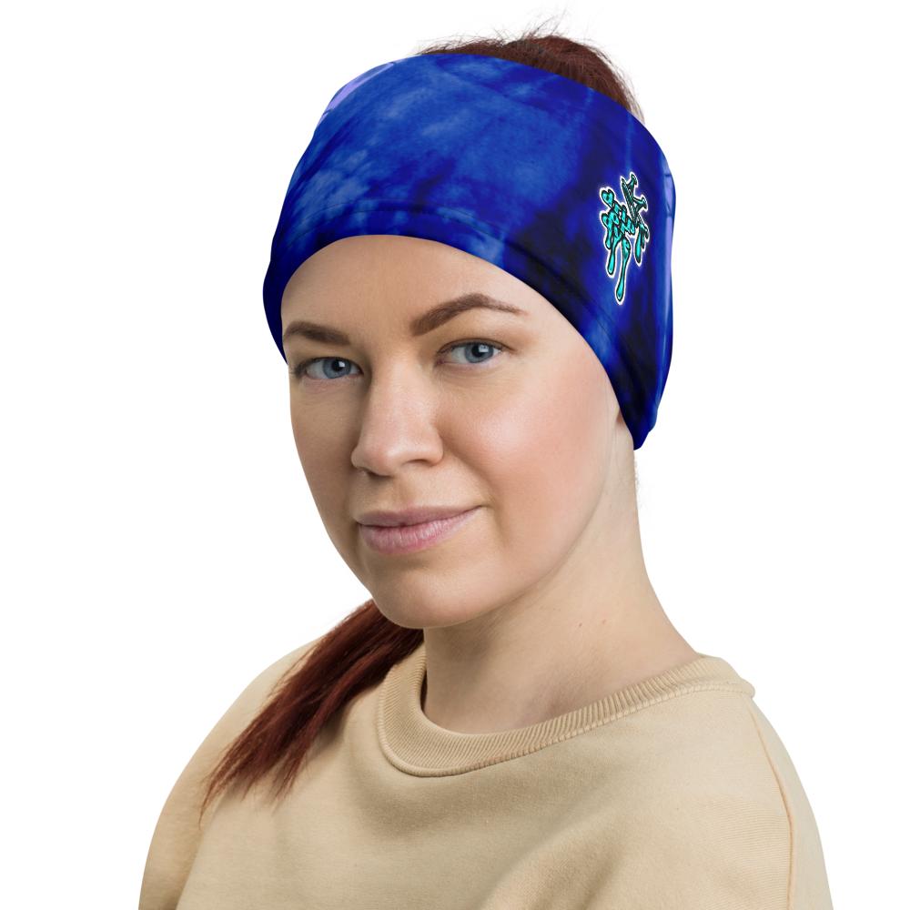 CRXWN | Drip or Dye Custom Tie Dye 3-in-1 UNISEX Gaiter