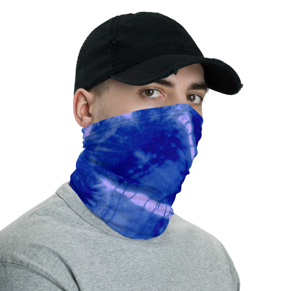 CRXWN | Drip or Dye Custom Tie Dye 3-in-1 UNISEX Gaiter