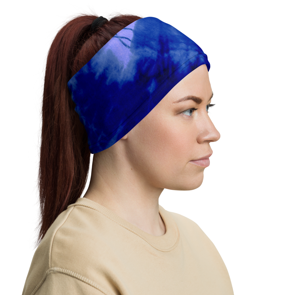 CRXWN | Drip or Dye Custom Tie Dye 3-in-1 UNISEX Gaiter