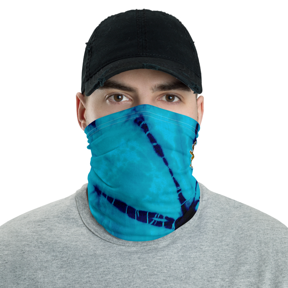 CRXWN | Drip or Dye Custom Tie Dye 3-in-1 UNISEX Gaiter