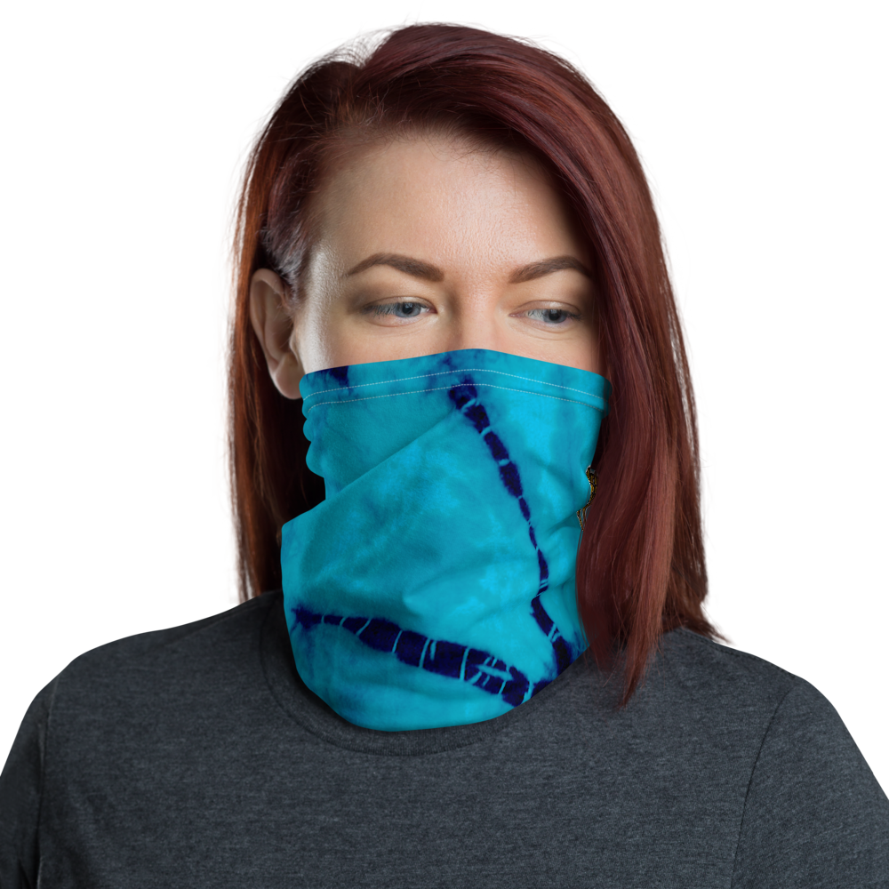 CRXWN | Drip or Dye Custom Tie Dye 3-in-1 UNISEX Gaiter
