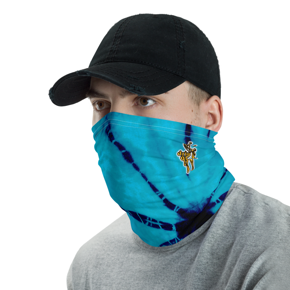 CRXWN | Drip or Dye Custom Tie Dye 3-in-1 UNISEX Gaiter