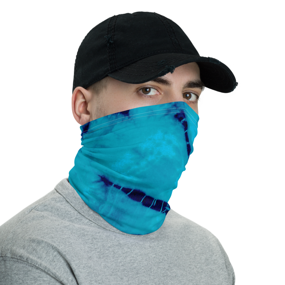 CRXWN | Drip or Dye Custom Tie Dye 3-in-1 UNISEX Gaiter