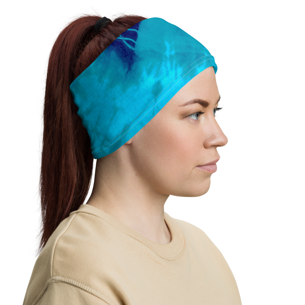 CRXWN | Drip or Dye Custom Tie Dye 3-in-1 UNISEX Gaiter