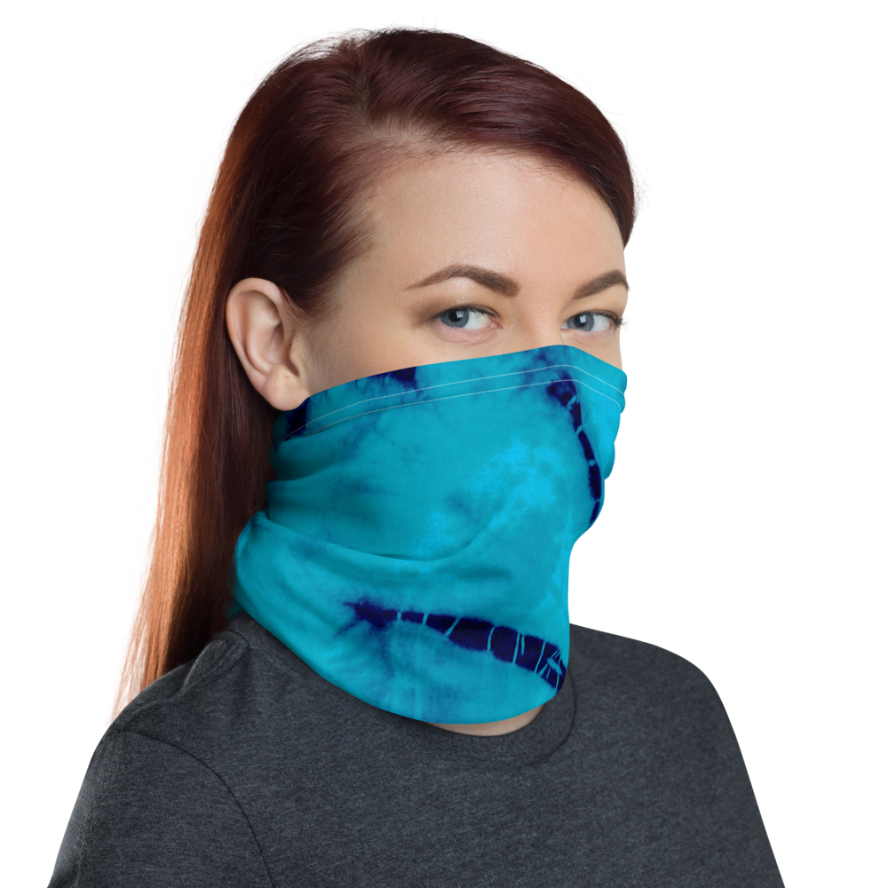 CRXWN | Drip or Dye Custom Tie Dye 3-in-1 UNISEX Gaiter
