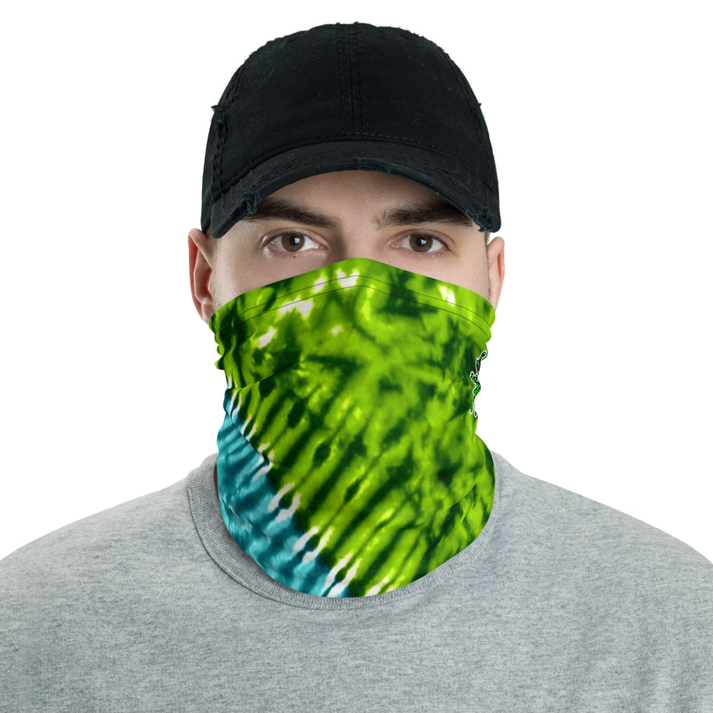 CRXWN | Drip or Dye Custom Tie Dye 3-in-1 UNISEX Gaiter