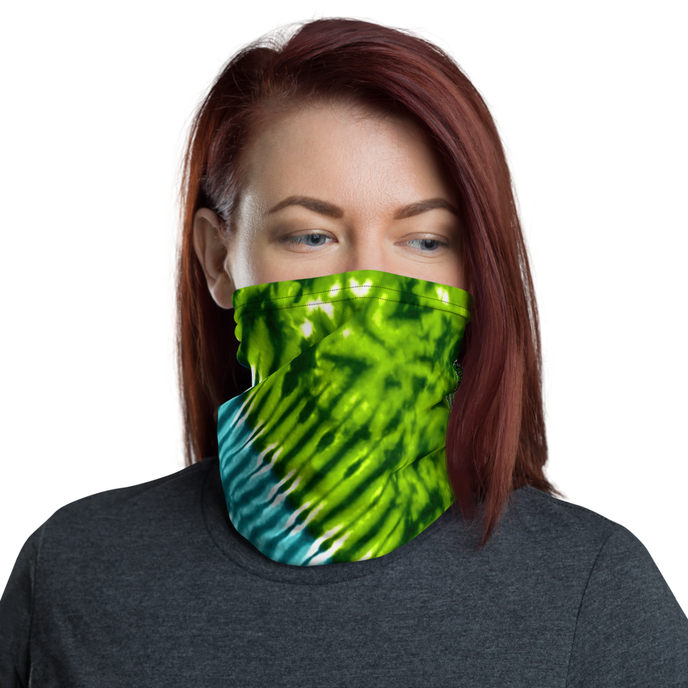CRXWN | Drip or Dye Custom Tie Dye 3-in-1 UNISEX Gaiter