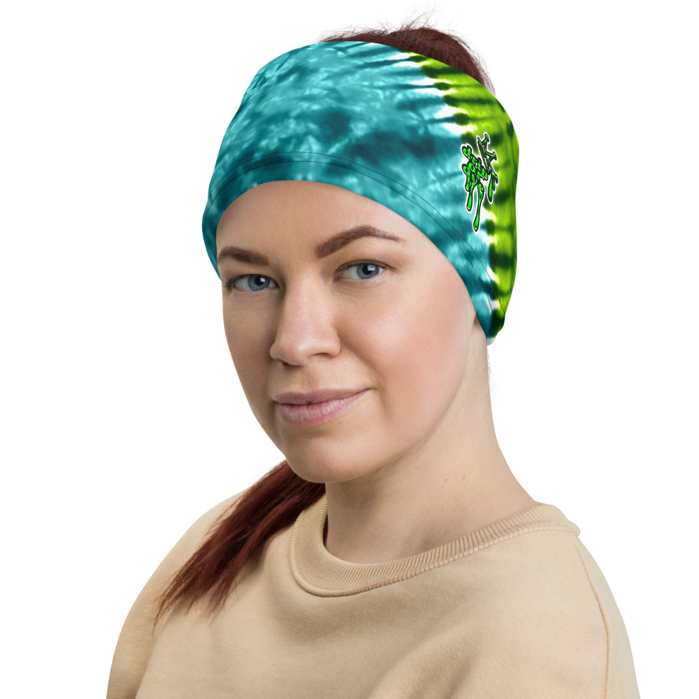 CRXWN | Drip or Dye Custom Tie Dye 3-in-1 UNISEX Gaiter