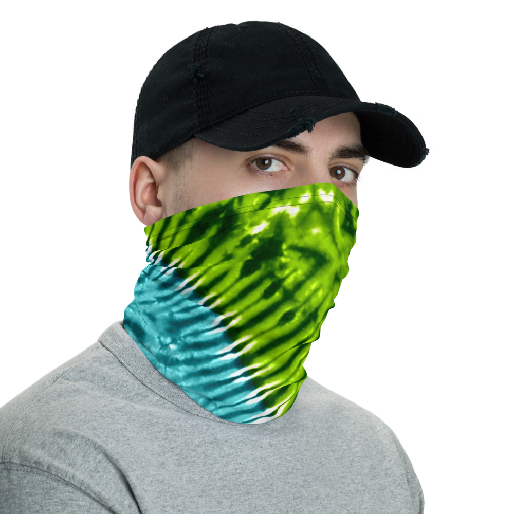 CRXWN | Drip or Dye Custom Tie Dye 3-in-1 UNISEX Gaiter