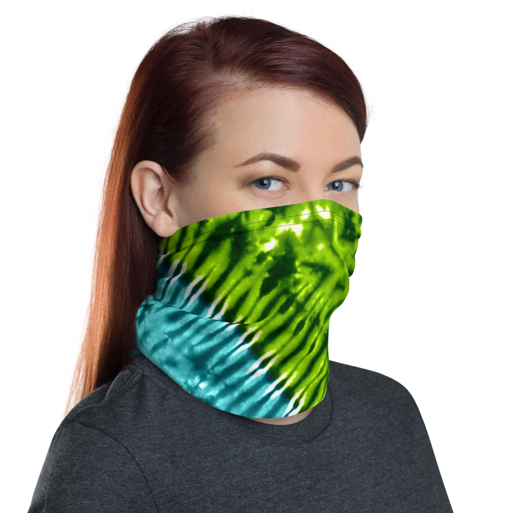 CRXWN | Drip or Dye Custom Tie Dye 3-in-1 UNISEX Gaiter