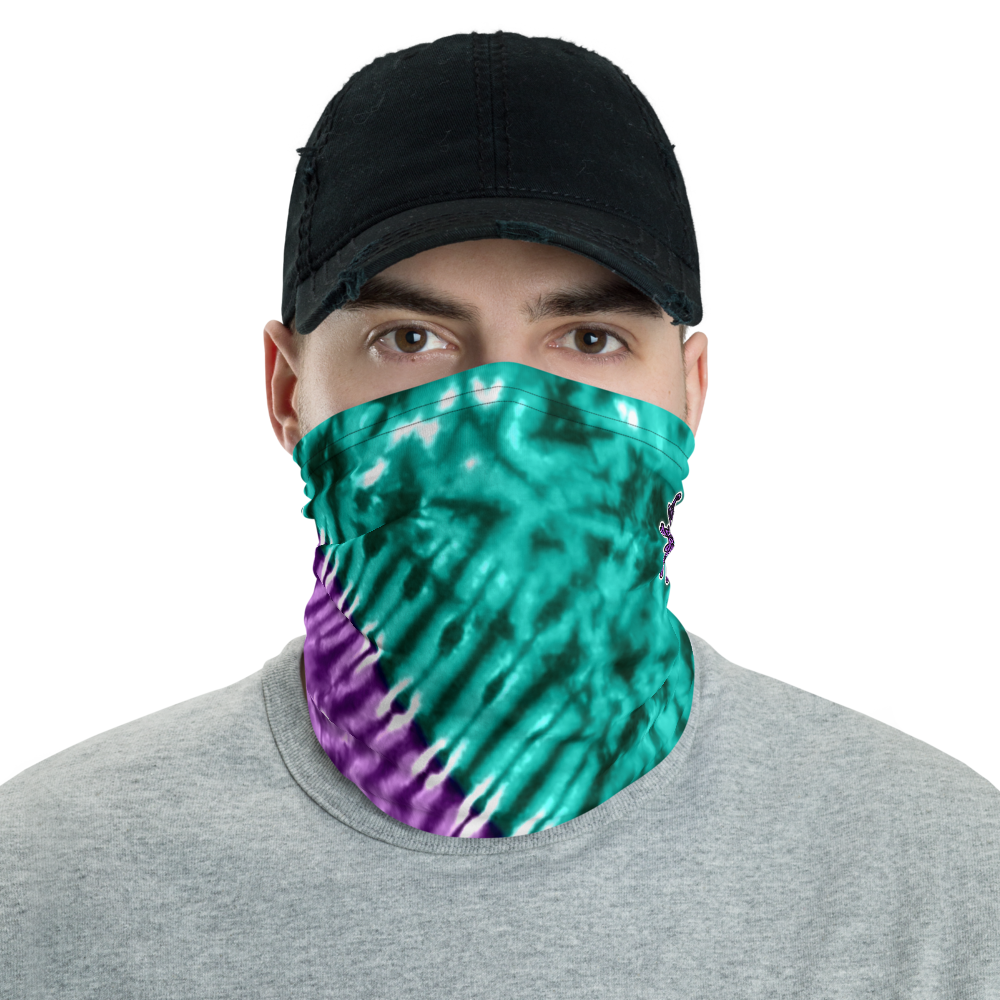 CRXWN | Drip or Dye Custom Tie Dye 3-in-1 UNISEX Gaiter