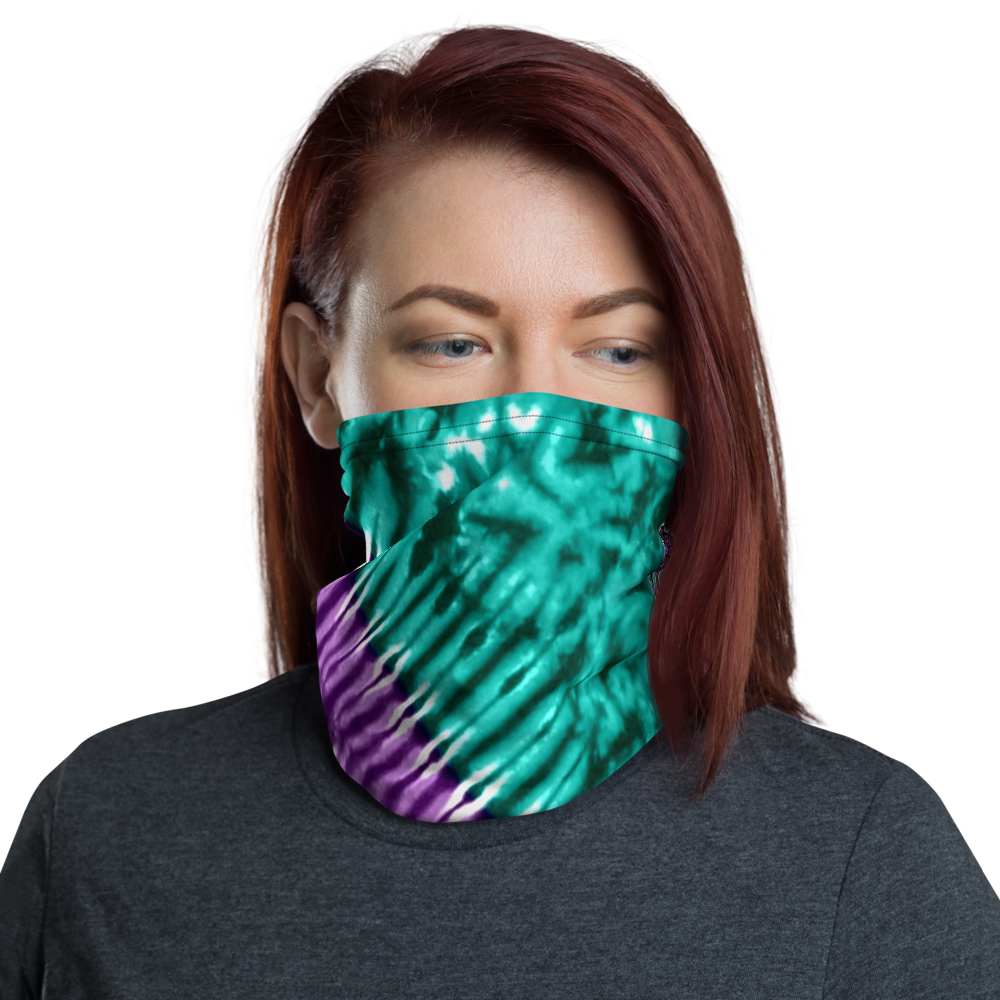 CRXWN | Drip or Dye Custom Tie Dye 3-in-1 UNISEX Gaiter