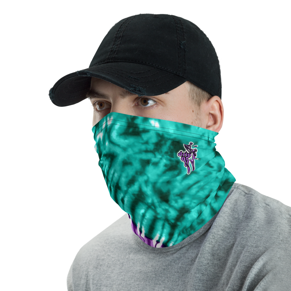 CRXWN | Drip or Dye Custom Tie Dye 3-in-1 UNISEX Gaiter