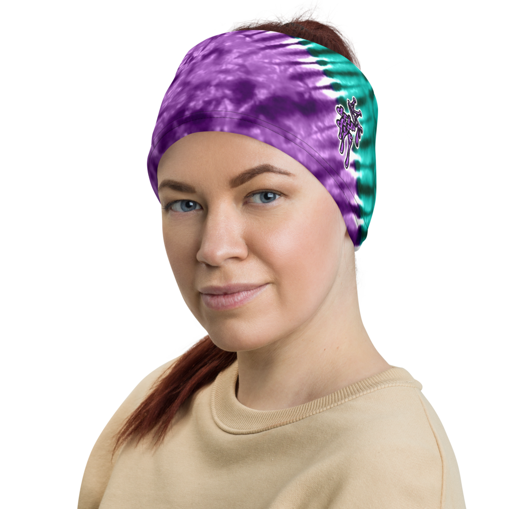 CRXWN | Drip or Dye Custom Tie Dye 3-in-1 UNISEX Gaiter