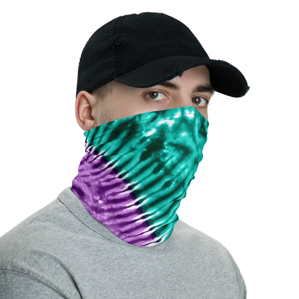 CRXWN | Drip or Dye Custom Tie Dye 3-in-1 UNISEX Gaiter