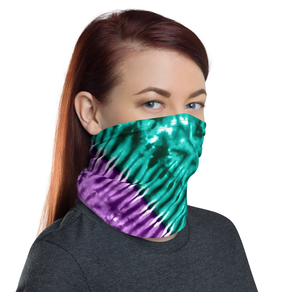 CRXWN | Drip or Dye Custom Tie Dye 3-in-1 UNISEX Gaiter