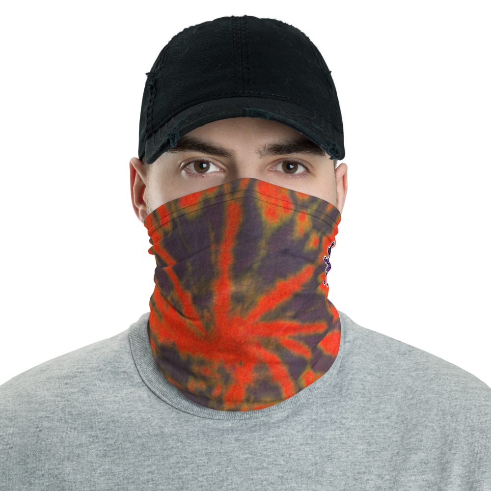 CRXWN | Drip or Dye Custom Tie Dye 3-in-1 UNISEX Gaiter