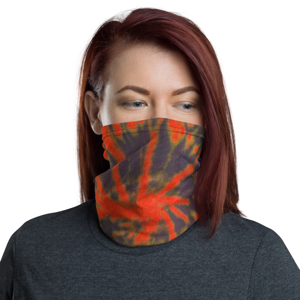 CRXWN | Drip or Dye Custom Tie Dye 3-in-1 UNISEX Gaiter