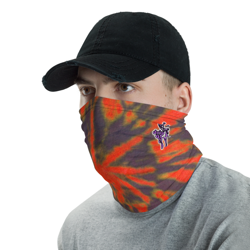 CRXWN | Drip or Dye Custom Tie Dye 3-in-1 UNISEX Gaiter