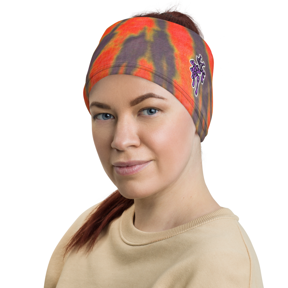 CRXWN | Drip or Dye Custom Tie Dye 3-in-1 UNISEX Gaiter