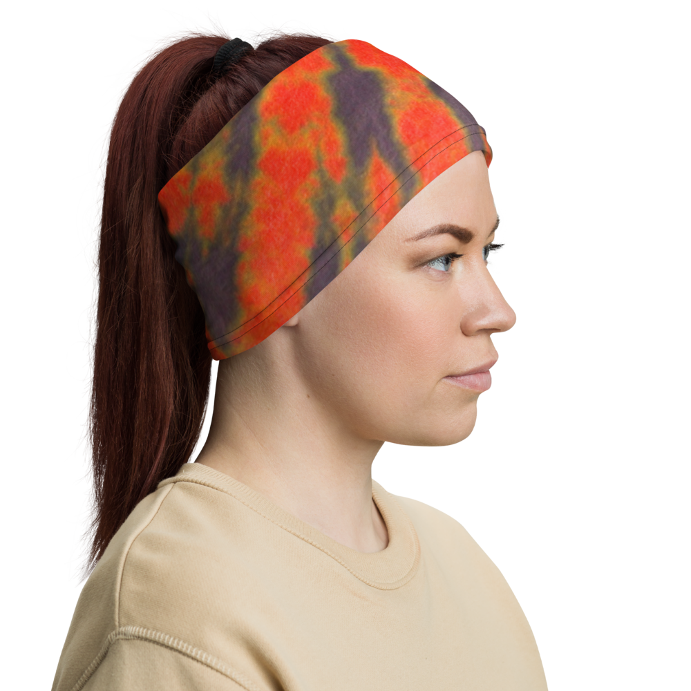 CRXWN | Drip or Dye Custom Tie Dye 3-in-1 UNISEX Gaiter