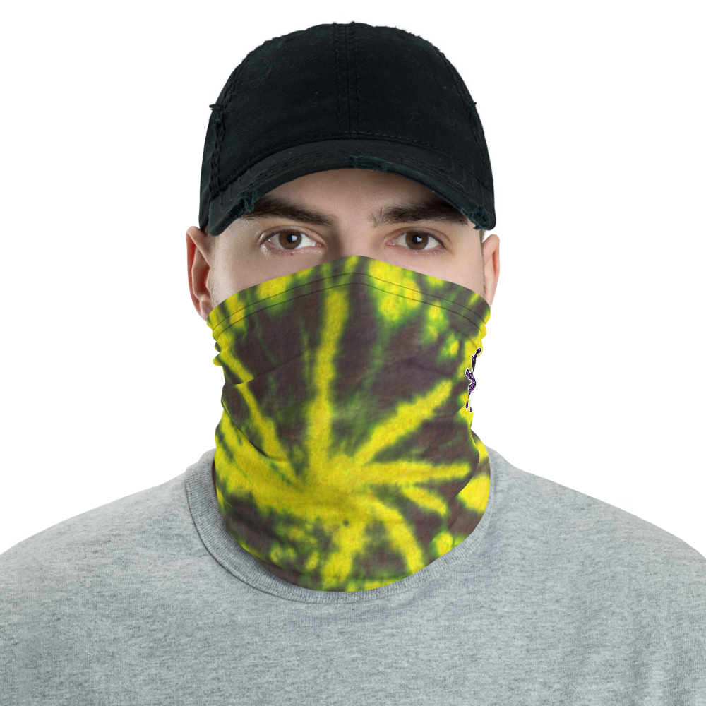 CRXWN | Drip or Dye Custom Tie Dye 3-in-1 UNISEX Gaiter