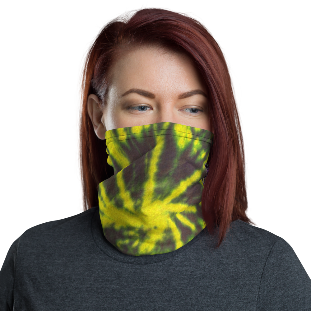 CRXWN | Drip or Dye Custom Tie Dye 3-in-1 UNISEX Gaiter