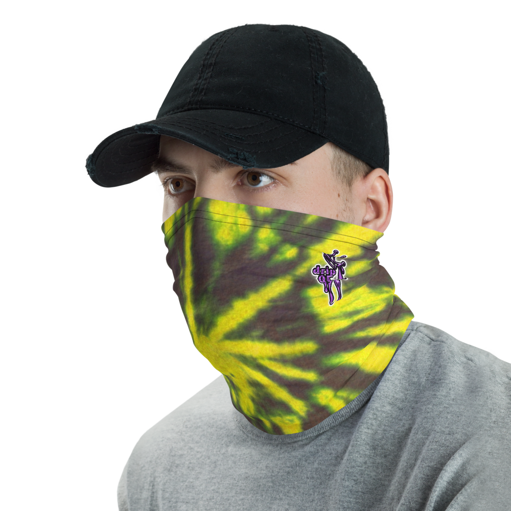 CRXWN | Drip or Dye Custom Tie Dye 3-in-1 UNISEX Gaiter