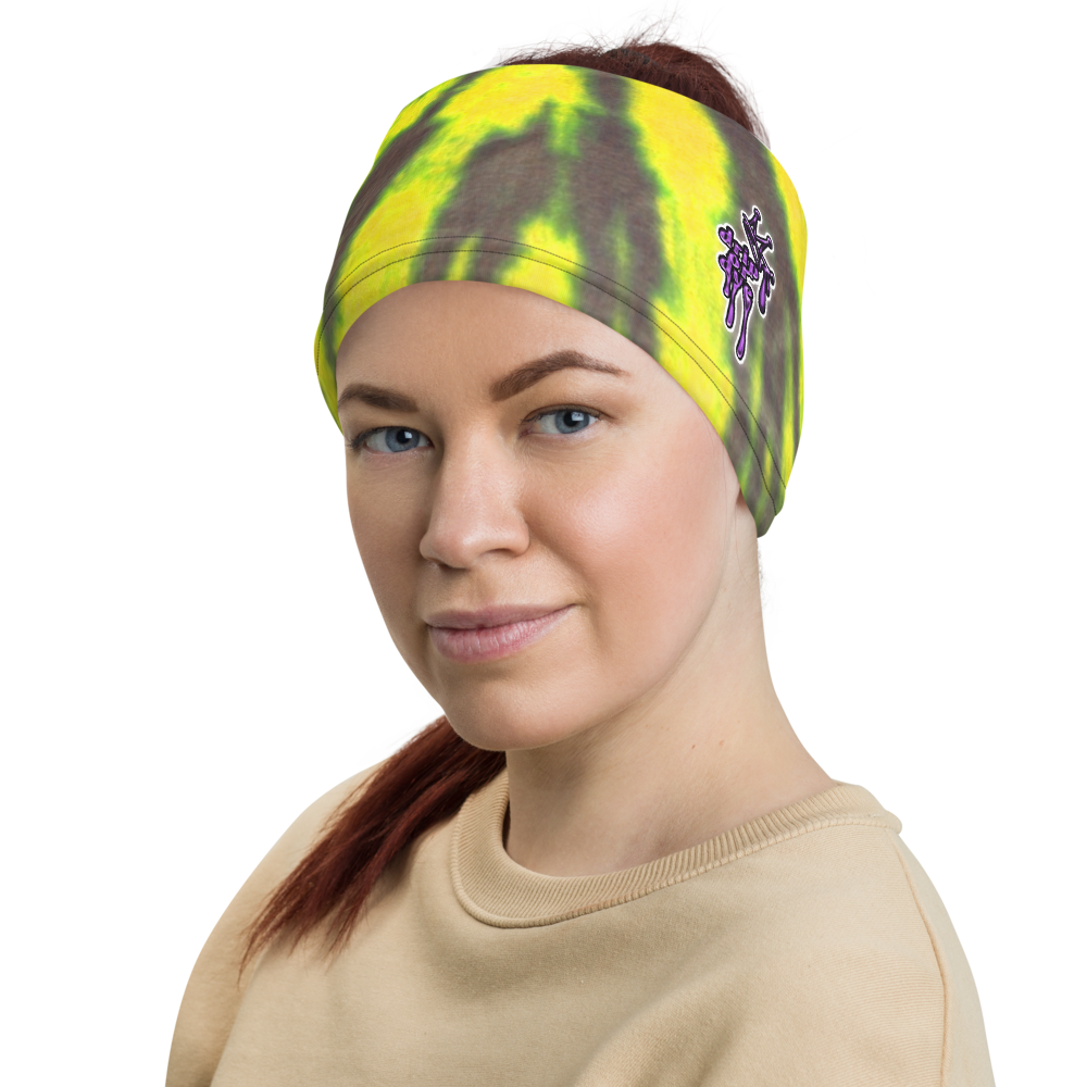 CRXWN | Drip or Dye Custom Tie Dye 3-in-1 UNISEX Gaiter