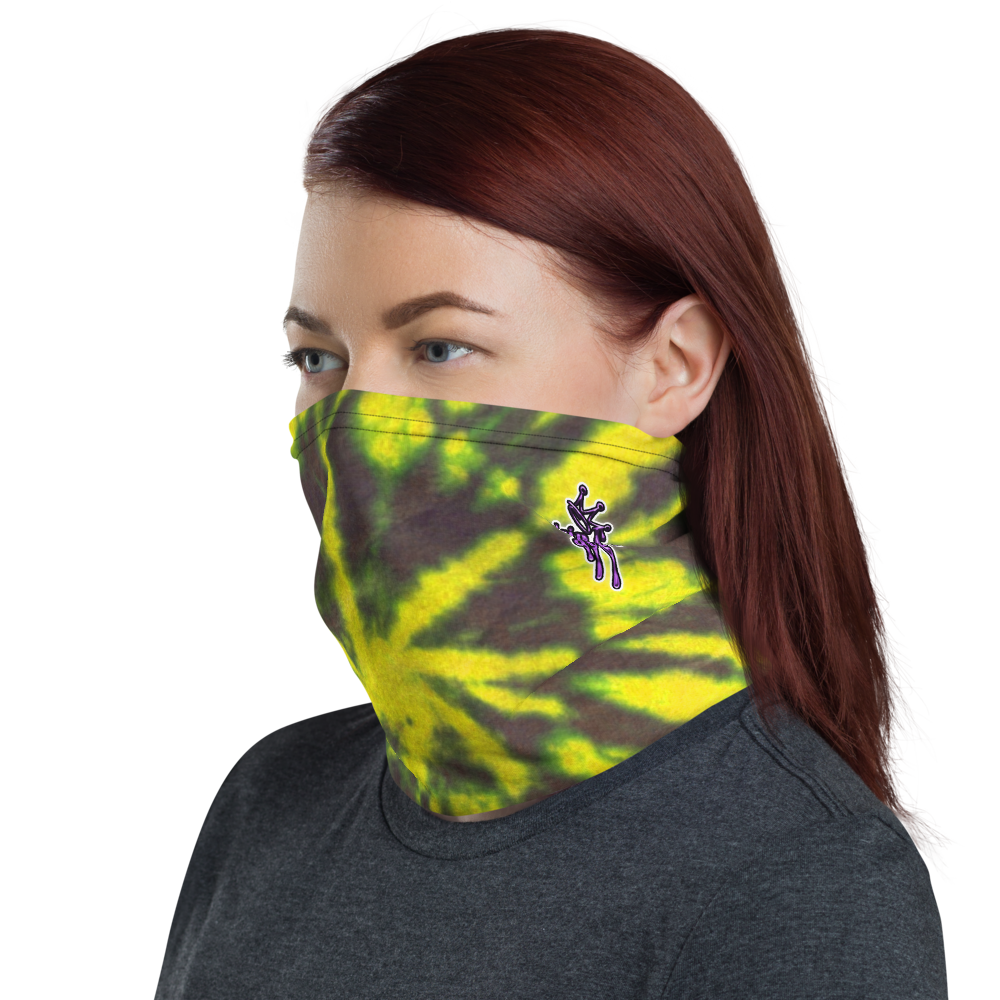 CRXWN | Drip or Dye Custom Tie Dye 3-in-1 UNISEX Gaiter