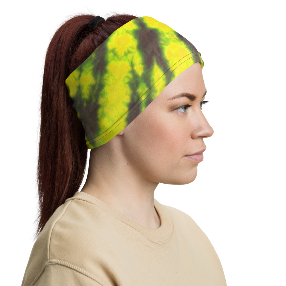 CRXWN | Drip or Dye Custom Tie Dye 3-in-1 UNISEX Gaiter