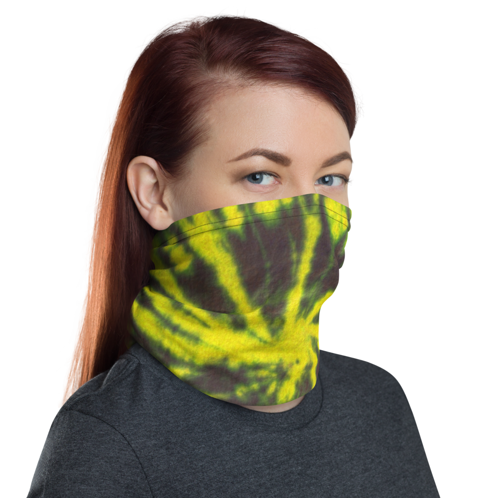 CRXWN | Drip or Dye Custom Tie Dye 3-in-1 UNISEX Gaiter