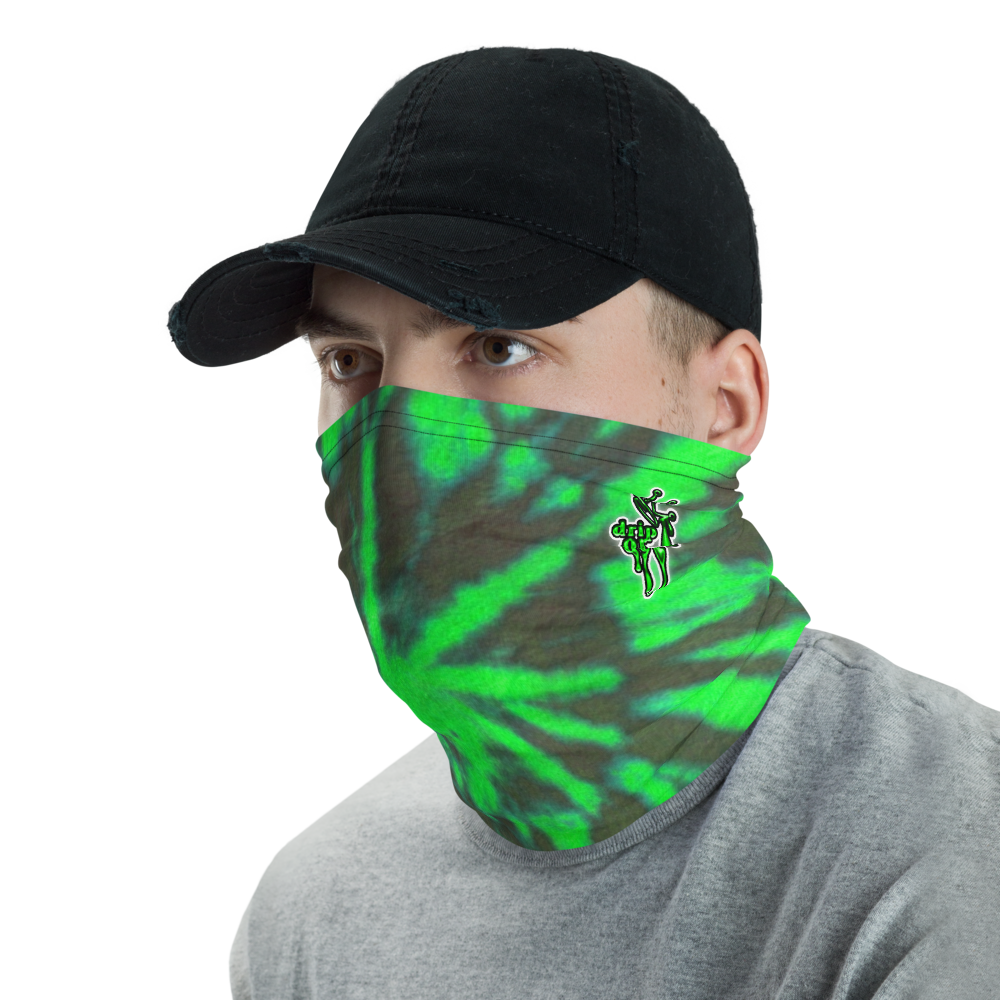 CRXWN | Drip or Dye Custom Tie Dye 3-in-1 UNISEX Gaiter