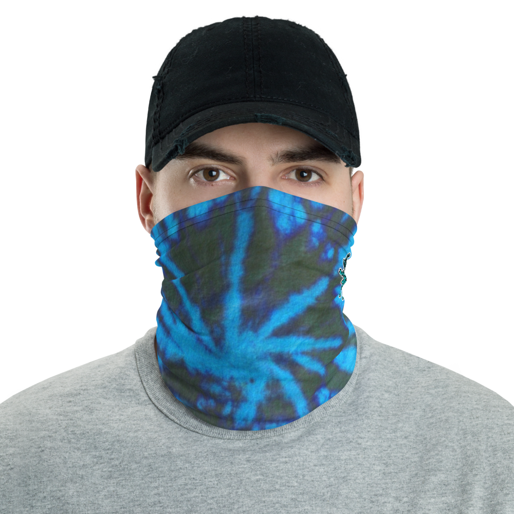 CRXWN | Drip or Dye Custom Tie Dye 3-in-1 UNISEX Gaiter