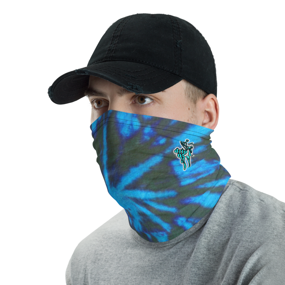 CRXWN | Drip or Dye Custom Tie Dye 3-in-1 UNISEX Gaiter