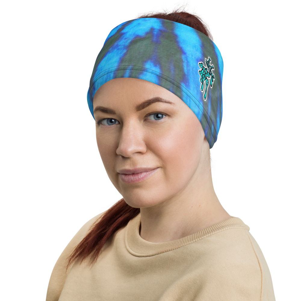 CRXWN | Drip or Dye Custom Tie Dye 3-in-1 UNISEX Gaiter